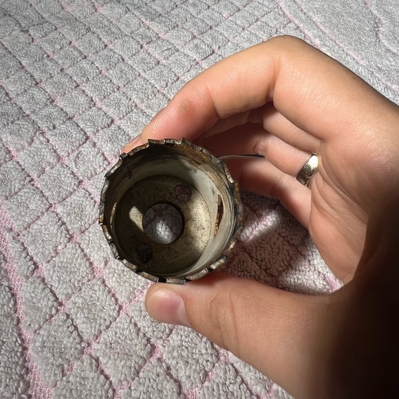 38MM Milwaukee HOLE SAW White - Picture 5 of 8